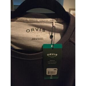 ORVIS LONGSLEEVE MENS XL T SHIRT GREAT LOOKING NEW